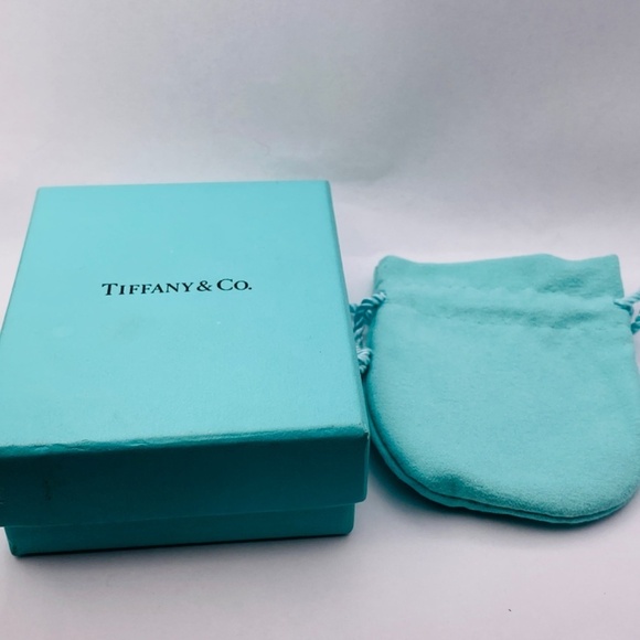 Tiffany & Co. Elsa Peretti 18mm Bean Necklace 925 16” box authentication 11.6Gr. - Picture 6 of 7